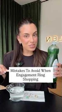 Mistakes To Avoid When Engagement Ring Shopping 💍
