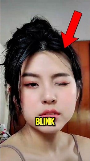 What If You Suddenly Couldn’t Blink 😱