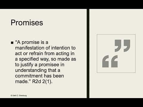 Contract Law Review: Performance of Contractual Obligations