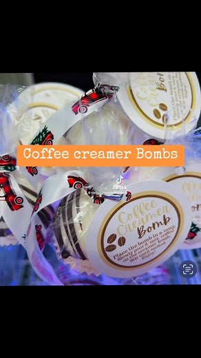 #coffeetime #coffeebomb #coffeecreamer #cocoabombs #chocolatelover #shopsmallshoplocal #holidayseason | The “Bomb” Hot Cocoa Bombs & Treats, LLC