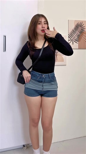 Stylish Denim Skirt with Inner Shorts for All Sizes