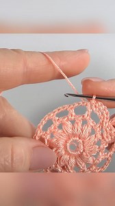 3.5M views · 40K reactions | #3d #crochetflower #elenarugalstudio tutorial 281 vck | Crochet Elenarugalstudio | Facebook