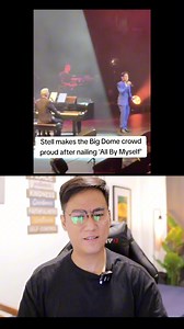 Full video reaction to Stell singing “All By Myself” with David Foster playing the piano. Napakalupet talaga. Partida pagod na pagod pa ‘yan galing sa sunod sunod na ganap. In demand masyado si Stell. Nakakaproud ang ginawa niya dito. CTTO: Nathalie Tomada | Nephi Axe