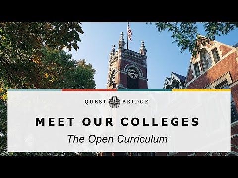 Meet Our Colleges: The Open Curriculum