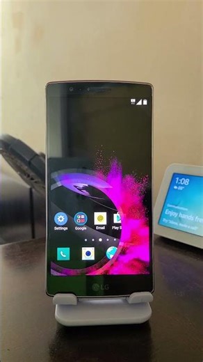 LG G Flex 2 incoming message