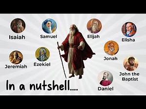 All Bible Prophets Explained in 18 Minutes