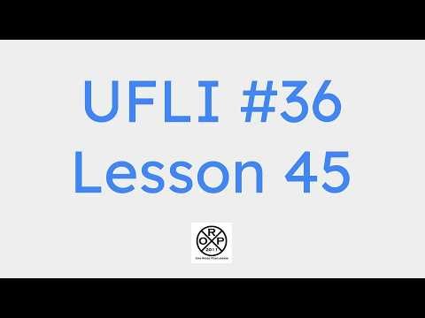 UFLI Music #36 - Lesson 45 (Pat-A-Cake)