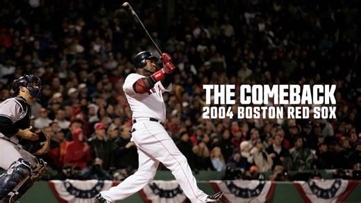 The Comeback: 2004 Boston Red Sox - Netflix Docuseries - Where To Watch