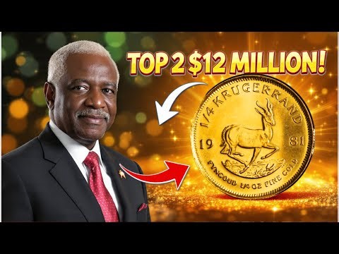 TOP 2 Most Valuable South African Coins You Should Know