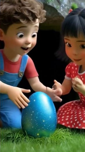 The Magic of Colorful Eggs 🌈 | Kids Learning Colors Nursery Rhyme | MiniTales Studio