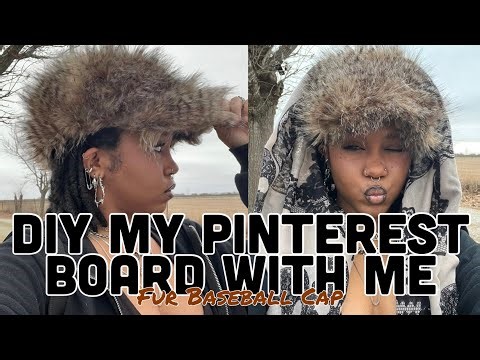 How To Make A Fur Hat | DIY My Pinterest Board Ep. 1