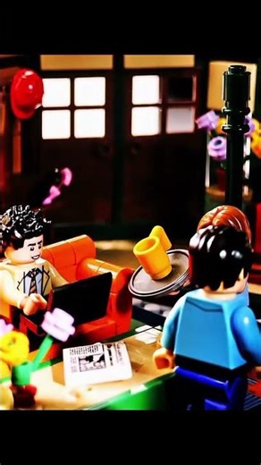 LEGO Coffee Vibes ☕ | Chill Moments at the Café