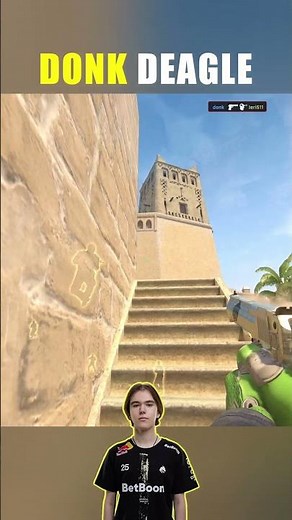 Donk's "DEAGLE" Delivers | October FACEIT 2025!🔥💀#cs2 #donk #deagle