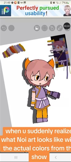 Exploring Noi's Colorful Art in My Inner Demons