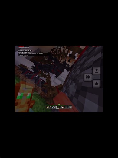 POV: You want to sleep in Minecraft