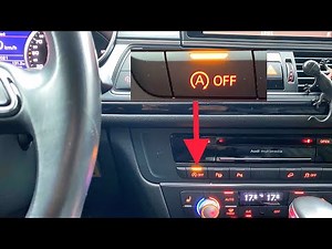 How to disable Start/Stop system with VCDS (Audi A6 A7 A8 4G C7 D4)