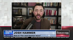 3.4K views · 103 reactions | IS ISLAM COMPATIBLE WITH THE WEST? JOSH HAMMER WEIGHS IN “We have to stop mass immigration… at a categorical scale, no, Islam is not compatible with Western civilization.” — Josh Hammer | America's Voice News | Facebook