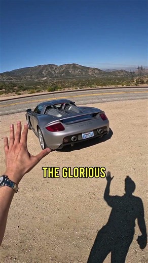 The Carrera GT's V10 Is Even More Impressive Up Close