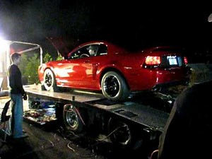 Turbo V6 Mustang 474 whp Video 2