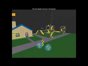 Roblox Uncopylocked Players - Survive the Disasters! #1