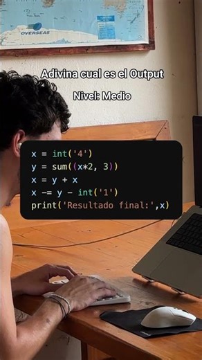 Adivina el output.... Nivel Medio