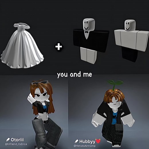 You and Me: Roblox Couple Outfit Ideas and Trends