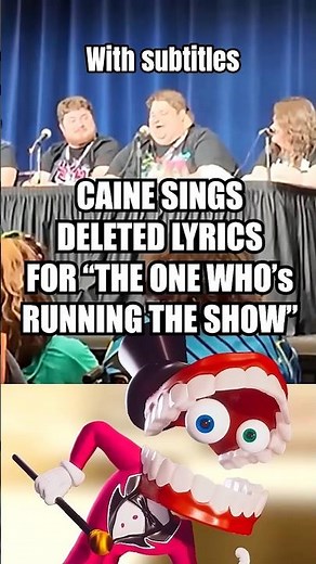 The Amazing Digital Circus Episode 8 Deleted Lyrics? #TADC #Glitch #Caine