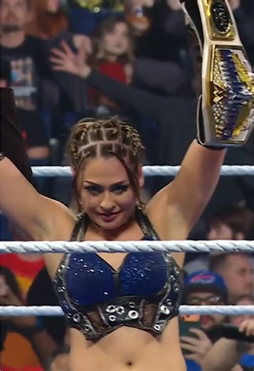 Giulia Crowned New US Champ in WWE Showdown