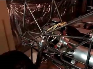 1/4 Scale Grave Digger Part 7 with Conley V8