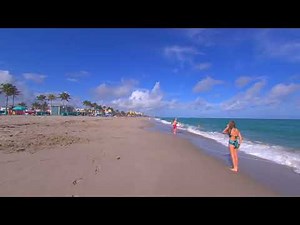 Virtual Hollywood Beach Walk in 3D VR – Pure Vacation Bliss!