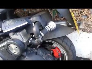 Peugeot Jetforce Compressor With Dump Valve