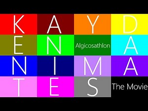 Kayden Animates' Algicosathlon, The Movie