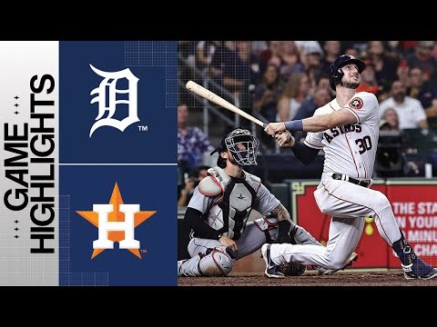 Tigers vs. Astros Game Highlights (4/5/23) | MLB Highlights
