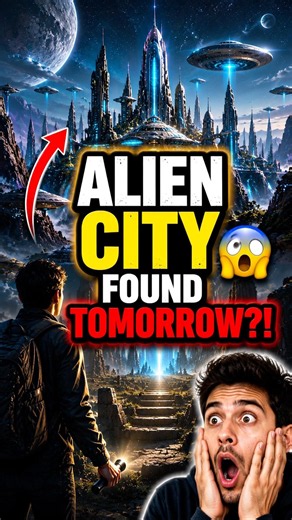 What If We Found an Alien City Tomorrow? 👽🏙️