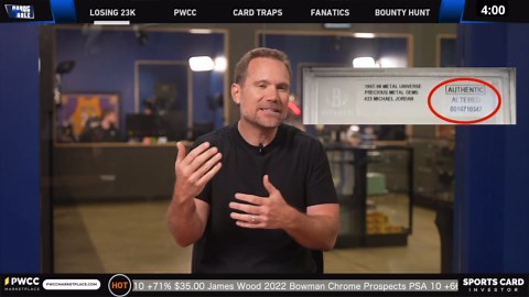 $23,000 eBay loss on a mislabeled Beckett card!