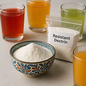 [Hot Item] Resistant Maltodextrin Powder Organic Cassawa Soluble Fibre Beverages Weight Loss