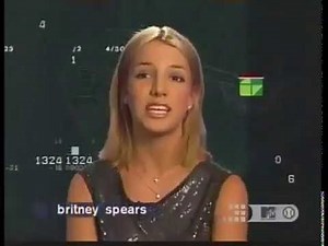 Britney Spears Making a Basketball Question 1999