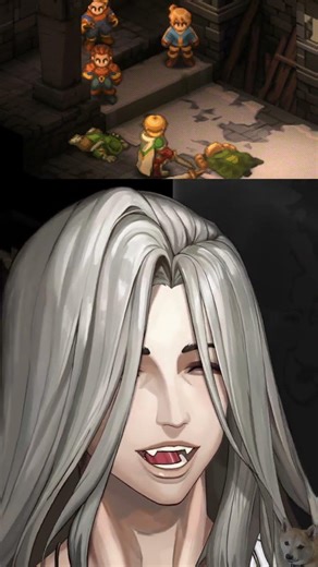 Witch cackle stimming be like 🎮 Final Fantasy Tactics Ivalice Chronicles