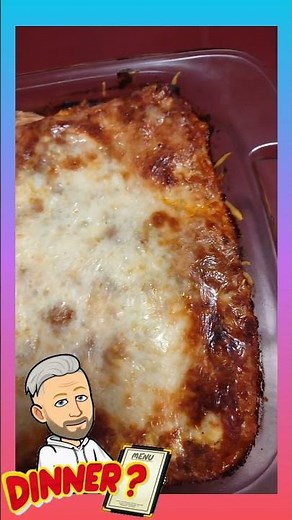 Meatloaf Lasagna 😋Food Challenge | 30 Days | Day 5 #Eating #Meatloaf #Lasagna #Food #Mukbang #Shorts