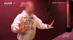 “So we’re looking here at this counterfeit money.” | Live PD on A&E