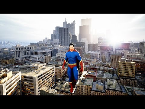 NEW SUPERMAN VIDEO GAME