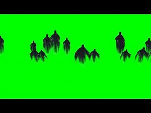 Ghost Green Screen Effect Full Hd