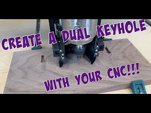How to create a dual Keyhole with Vectric