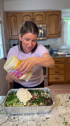 Macaroni Salad for Cookouts — Creamy Ditalini Pasta Salad