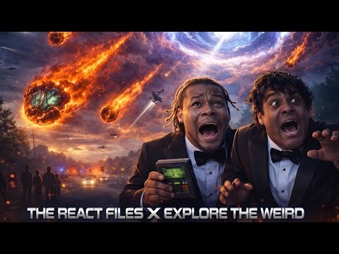 LIVE: The Most Disturbing Videos Found Online… | The React Files X Explore The Weird