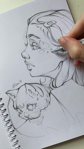 Elizmillart Patreon - Tutorials, Step-by-Steps, Prints, and More