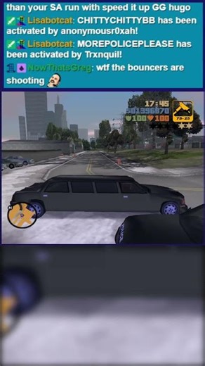 Maria Handling Business - GTA III Chat Cheat #GTA #GTA3 #GrandTheftAuto