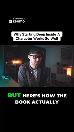 Dive into an exhilarating exploration of narrative technique as one speaker unpacks the powerful impact of starting deep within a character's mind. With no chapters or breaks, the story rushes forth in a bold, unfiltered stream of consciousness, inviting the reader to unravel Dolores' complexities alongside her. This unique approach not only defies conventional writing advice but also amplifies the character's voice, creating an immersive experience that keeps emotions raw and storytelling vibra