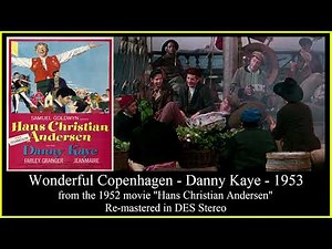 Wonderful Copenhagen – Danny Kaye with Gordon Jenkins Orchestra (1953 DES Stereo)