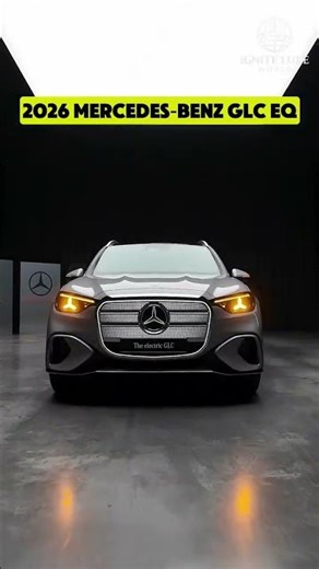 GLC EQ 2026 | Mercedes Electric SUV